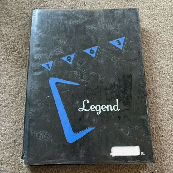 Chief Logan High School Highland Park PA The Legend 1962 Yearbook